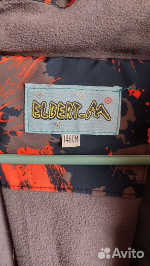 Зимний комбинезон для мальчика 146