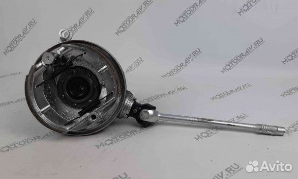 Редуктор заднего моста Урал в сборе с карданом (ре