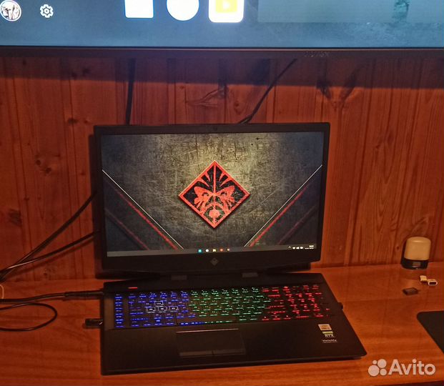 HP Omen 17-cb1029ur, 17.3