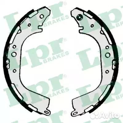 Колодки тормозные барабанные