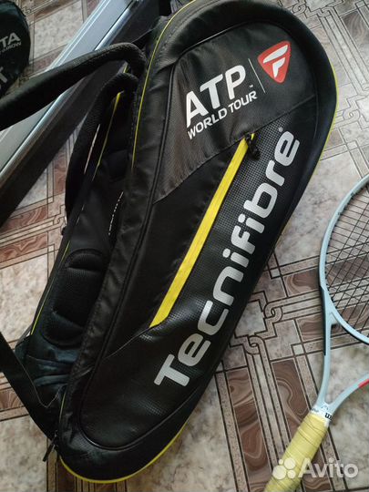 Ракетки для большого тенниса babolat head и сумка