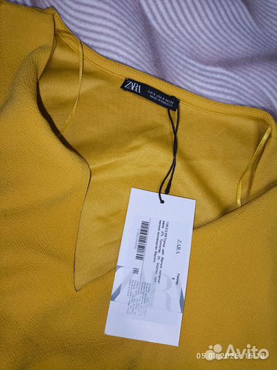 Платье Zara новое р.S (42-44)