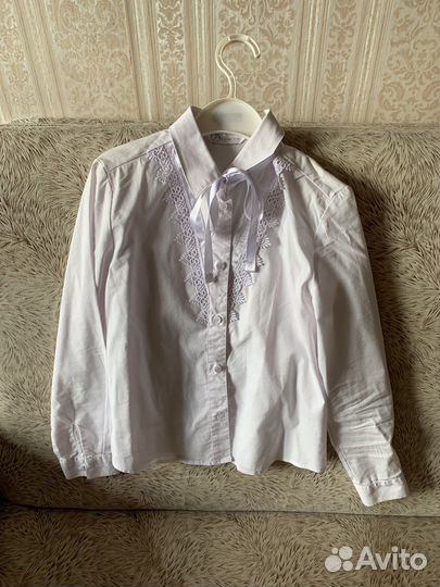 Блузка для девочки 128