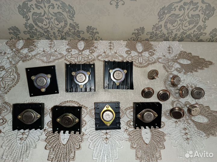 Радиодетали бу