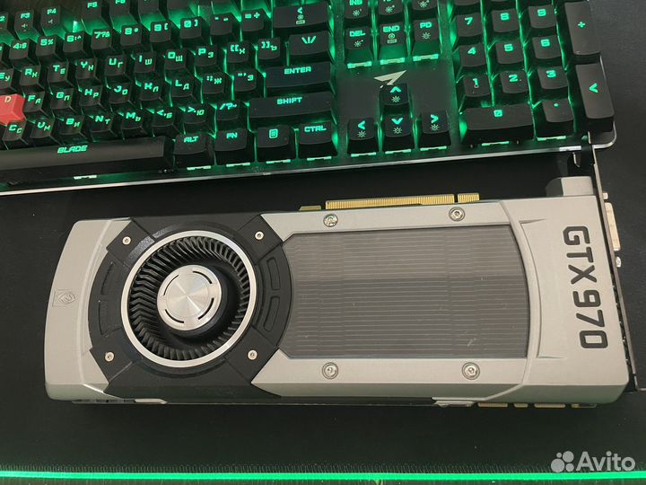 Nvidia geforce gtx 970