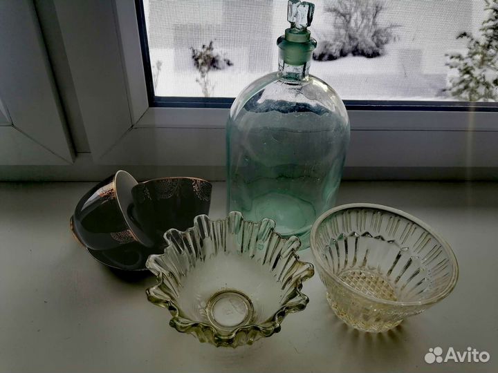 Посуда, фарфор, стекло, времён СССР