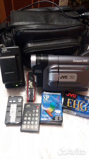 Видеокамера JVC