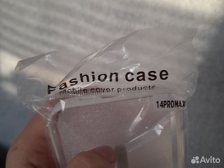 Чехол на iPhone 14 pro max прозрачный