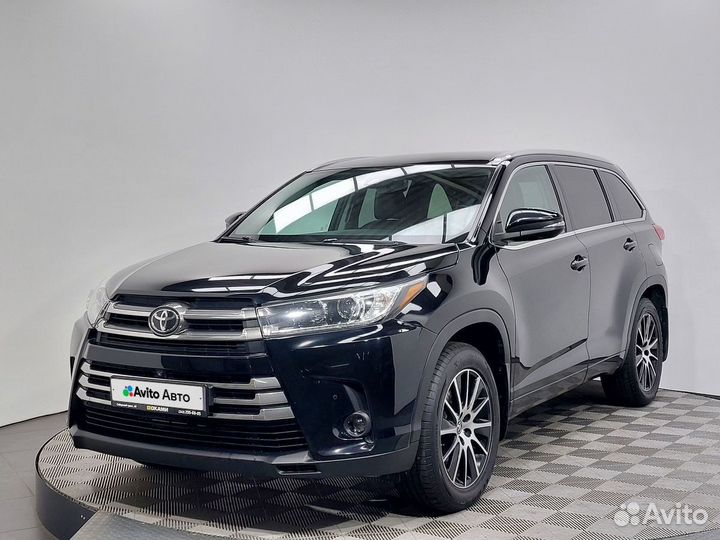 Toyota Highlander 3.5 AT, 2019, 161 998 км