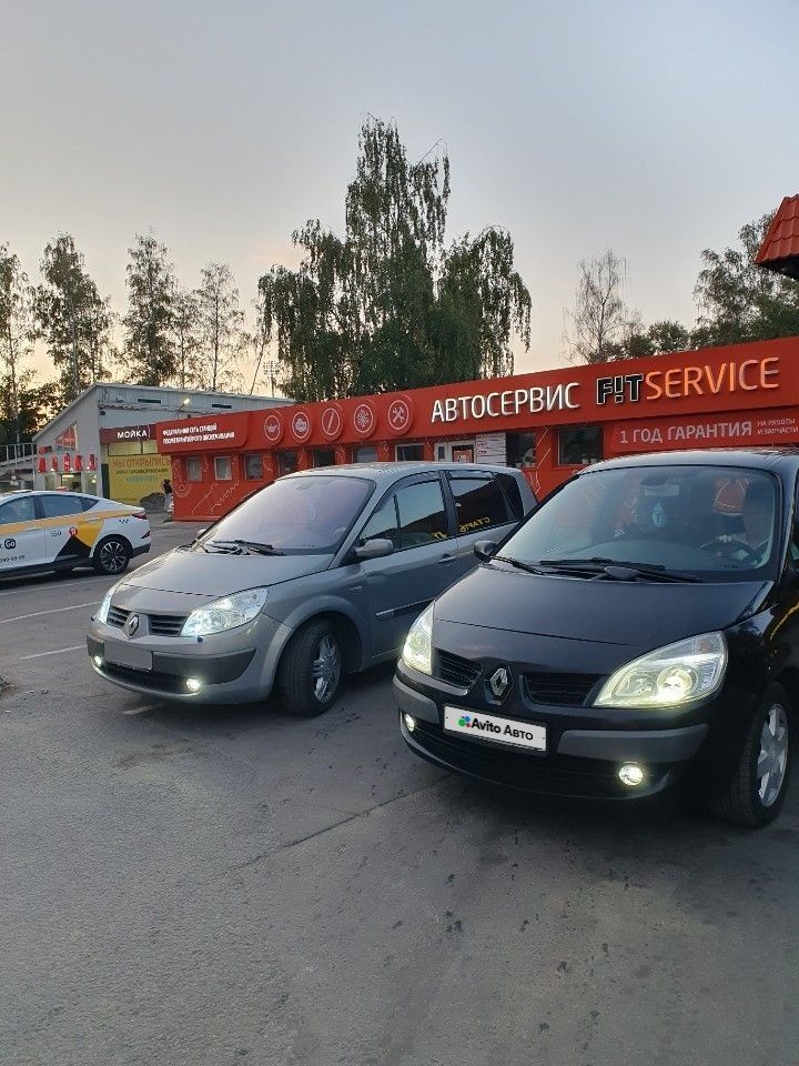 Renault Scenic: фото владельца