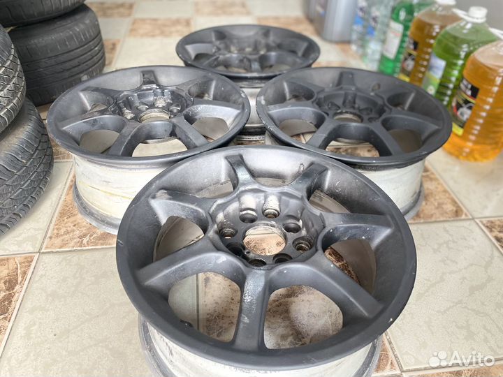 Диски Black Mud R-15 4/100/114.3