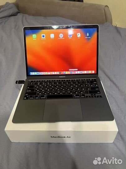 Apple macbook air 13 2020 m1 8gb 256