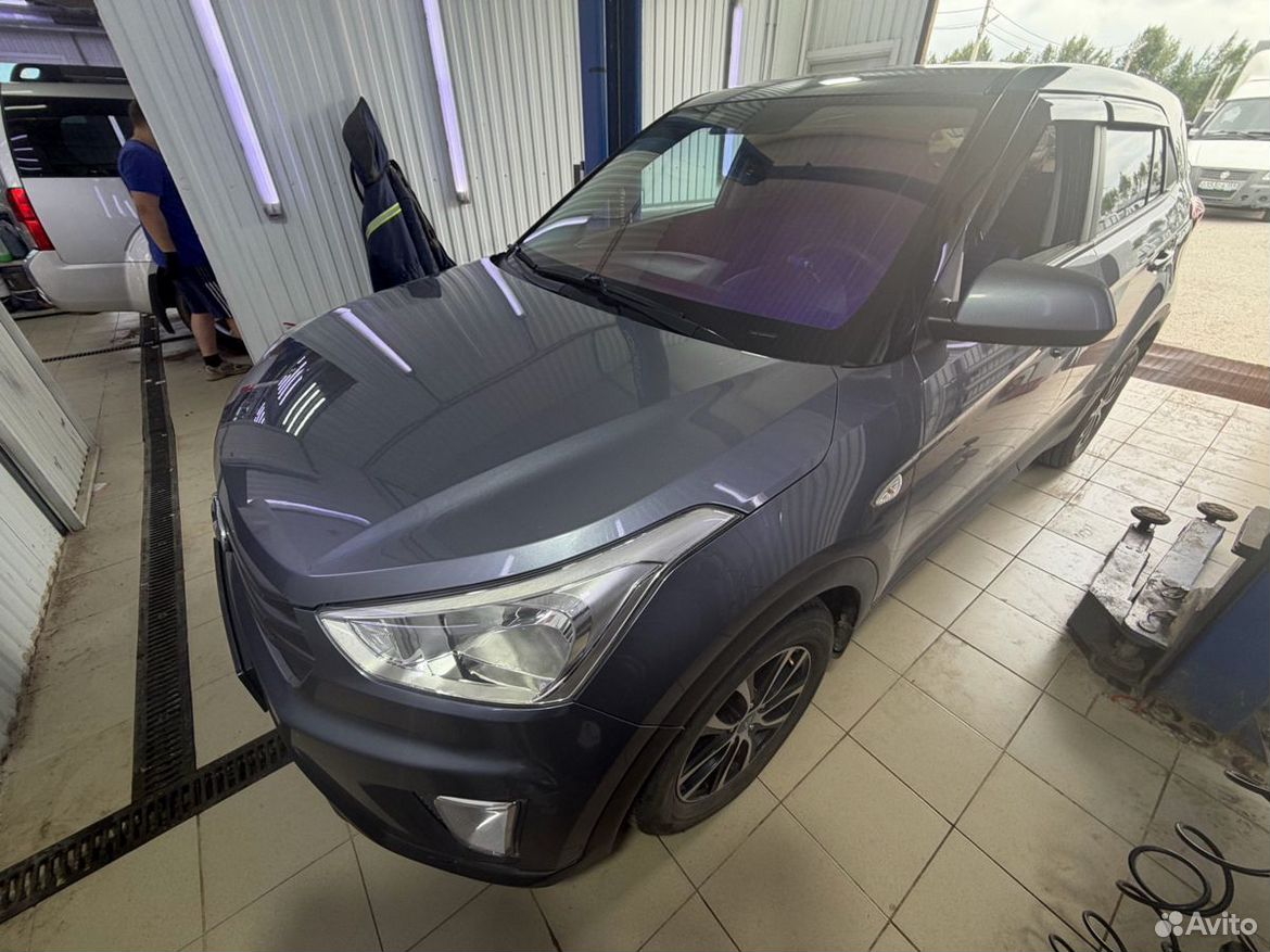 Hyundai Creta 1.6 MT, 2018, 131 060 км