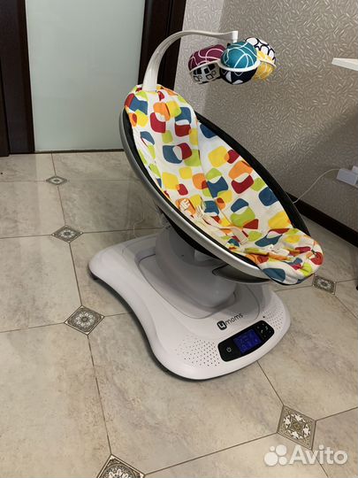 Электрокачели 4moms