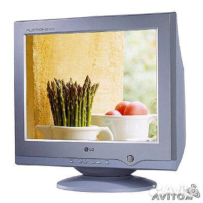 Монитор 17 дюйм LG Flatron T710BH не включается