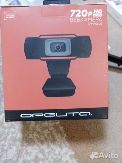 Веб-камера новая