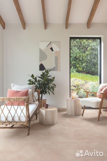 Пвх-плитка Quick-Step Alpha Vinyl Мягкий румянец