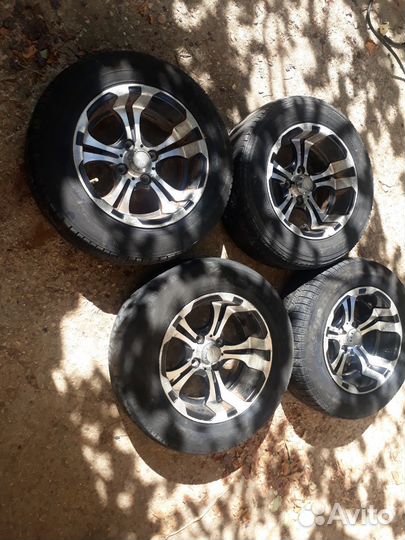 Литые диски r13 на ваз арбузы