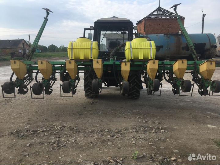 Сеялка Миллеровосельмаш МС-8, 2007