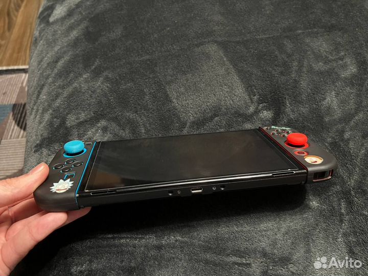 Nintendo Switch Oled Neon, Прошитая