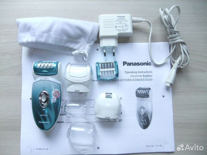 Эпилятор panasonic