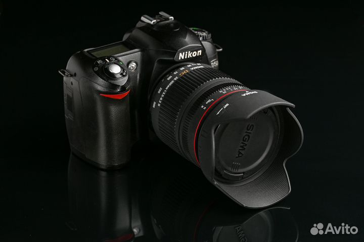 Фотоаппарат nikon d50