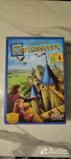 Настольная игра каркассон