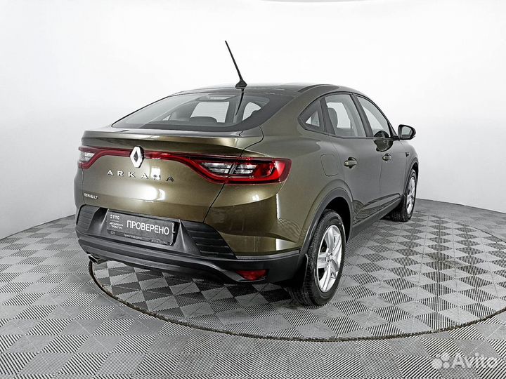 Renault Arkana 1.6 МТ, 2020, 41 901 км