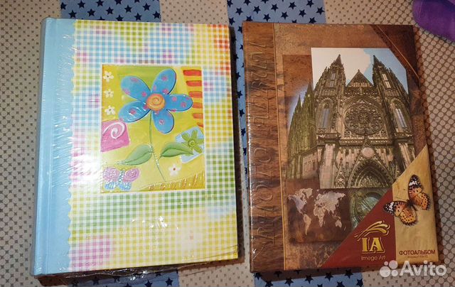 Фотоальбом новый
