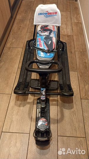 Снегокат Nika Тимка