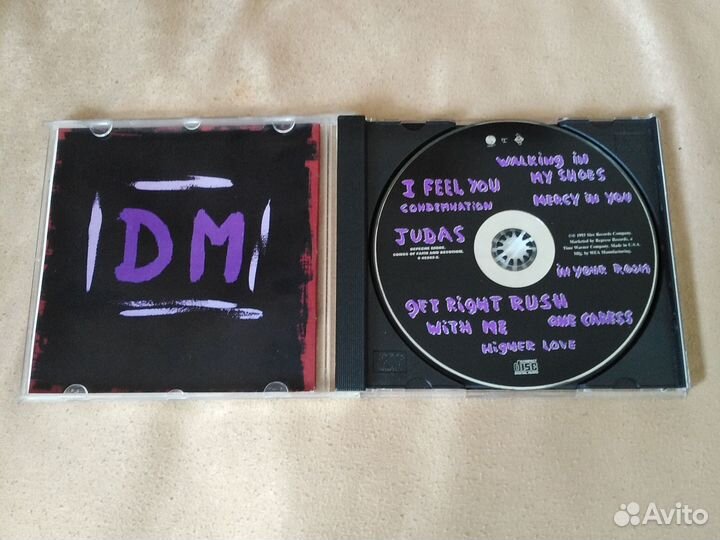 Cd depeche mode songs of faith and devotion usa