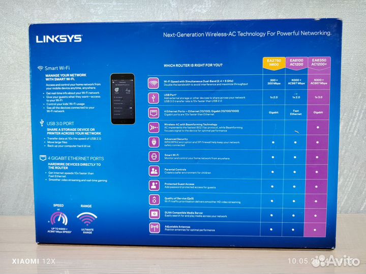 Роутер linksys AE6350 2 диапазона