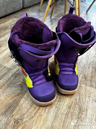 Ботинки для сноуборда р40
