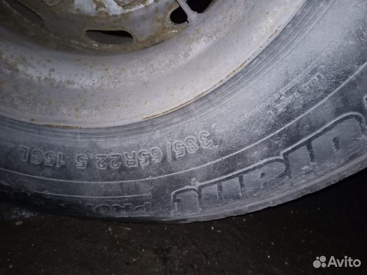 Грузовые колеса r22.5