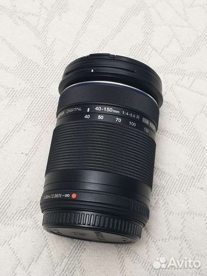 Olympus ED 40-150 F4-5.6 R Micro 4/3