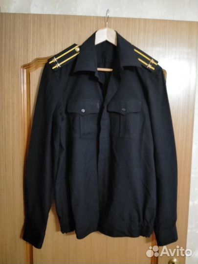Вмф уставная рубашка капитана 2 ранга