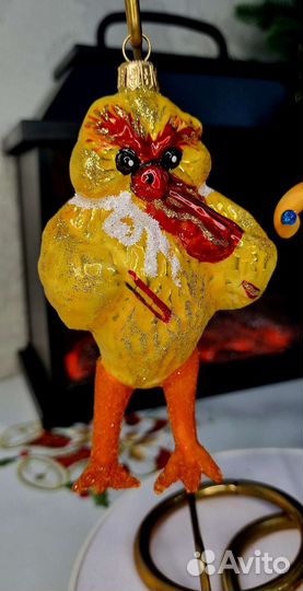 Ёлочные игрушки фирмы Моравски