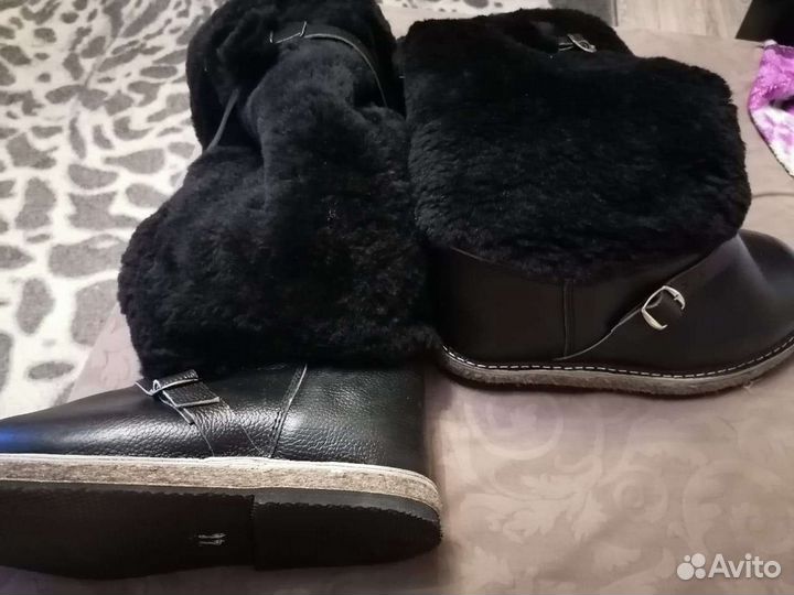 Сапоги унты