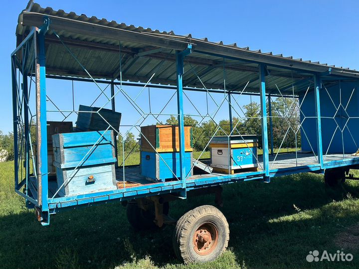Пчеловодный прицеп