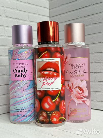 Спрей для волос Victoria's Secret