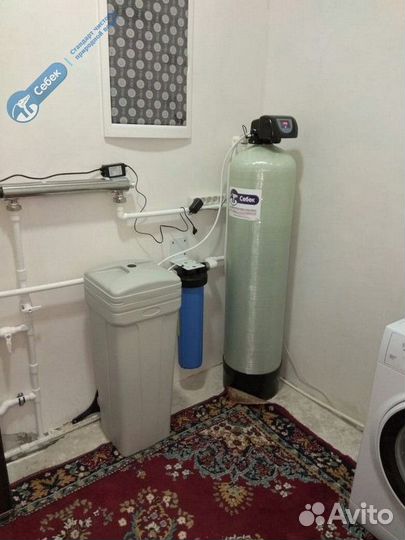 Обратный осмос. Очистка воды от железа