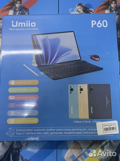 Umiio P60 6/128gb black