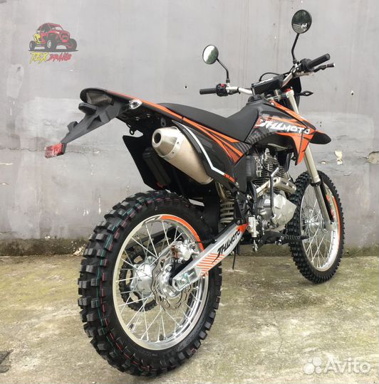 Мoтоцикл JHL MX300 (ZS 175FMN) Бигбор и баланс.вал