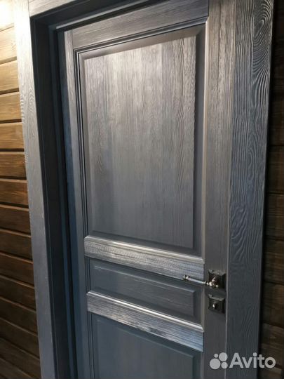 Двери межкомнатные из массива сосны