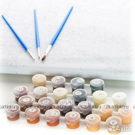 Картина по номерам 40x50 Полевой букетик и варенья