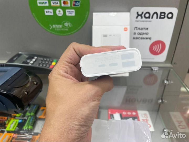 Портативный аккумулятор Xiaomi Pocket 10000mah