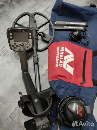 Металлоискатель minelab e trac