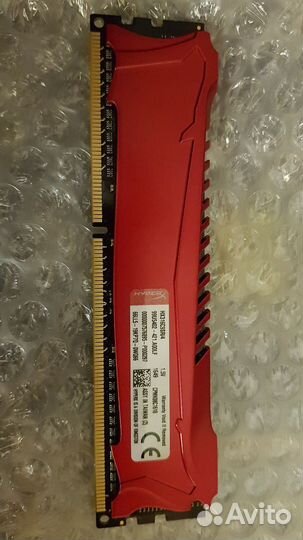 Оперативная память ddr3 8 gb kingston 1600