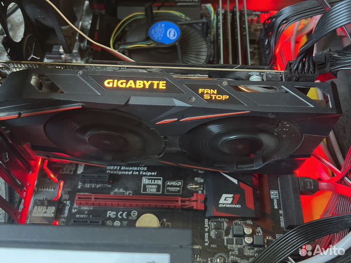 Видеокарта Radeon Rx 480