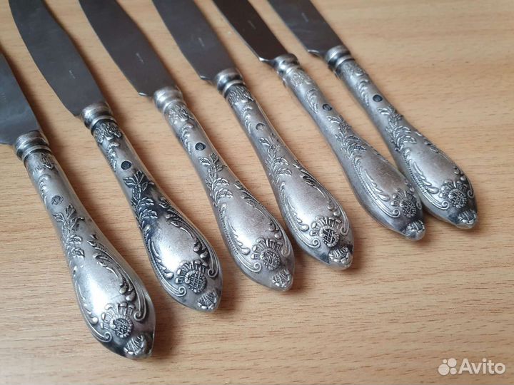 Ножи мельхиор СССР